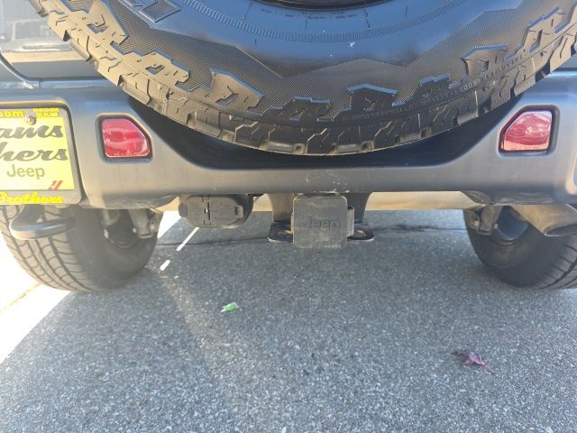 2022 Jeep Wrangler Unlimited Sahara Altitude - Sting-Gray Clearcoat exterior view 8