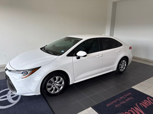 2024 Toyota Corolla LE White at Toyota of Victoria