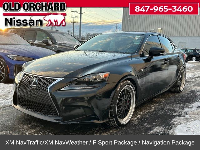 2014 Lexus IS 350 Sedan AWD