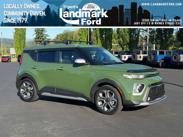 Undercover Green 2020 Kia Soul SUV / Crossover Front-Wheel Drive Continuously Variable Transmission