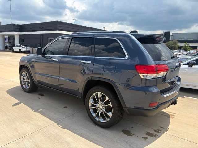 2019 Jeep Grand Cherokee Limited Blue at Bayway Cadillac of The Woodlands