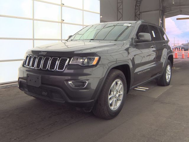 Gray (Granite Crystal Metallic Clearcoat) 2019 Jeep Grand Cherokee Laredo E RWD SUV / Crossover 4X2 8-Speed Automatic