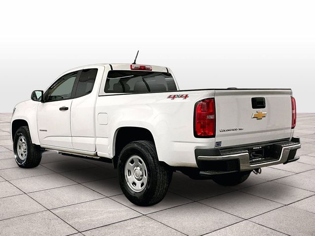 2019 Chevrolet Colorado Work Truck White at Chevrolet & GMC Titusville