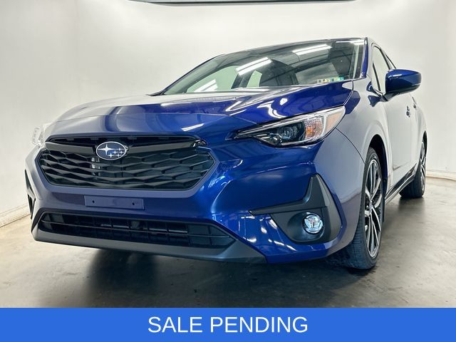 2026 Subaru Impreza Sport Blue at Rafferty Subaru