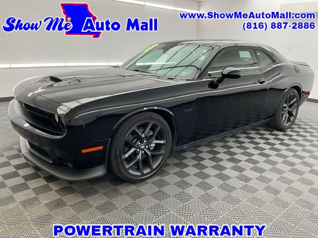 Pitch Black Clearcoat 2023 Dodge Challenger R/T RWD Coupe Rear-Wheel Drive 8-Speed Automatic