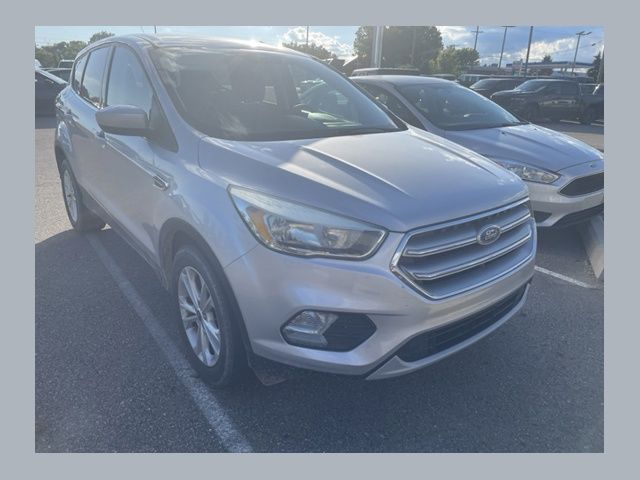 Ingot Silver 2017 Ford Escape SUV / Crossover Front-Wheel Drive 6-Speed Automatic
