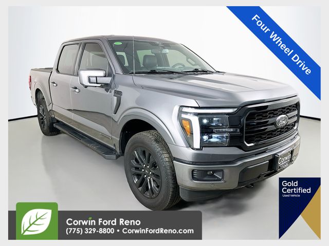 2025 Ford F-150 Lariat SuperCrew 4WD