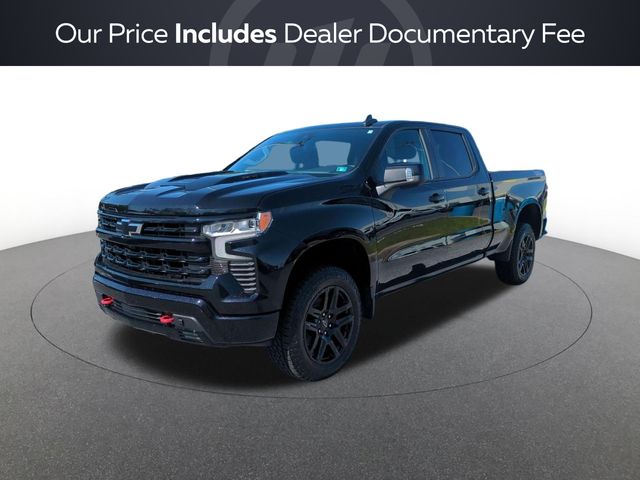 used 2023 Chevrolet Silverado 1500 car, priced at $44,480
