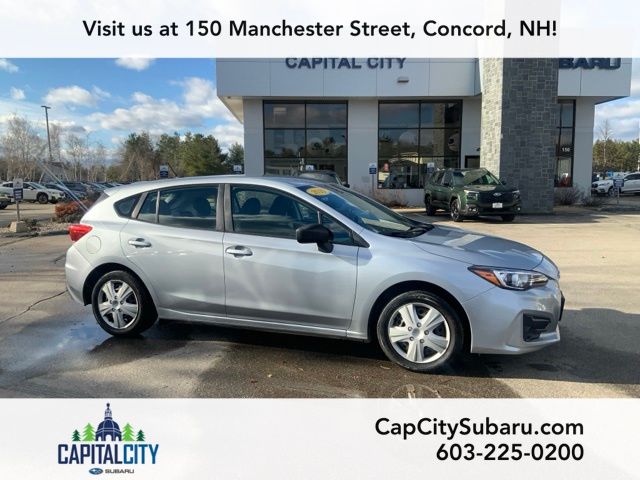 2019 Subaru Impreza 2.0i Hatchback AWD