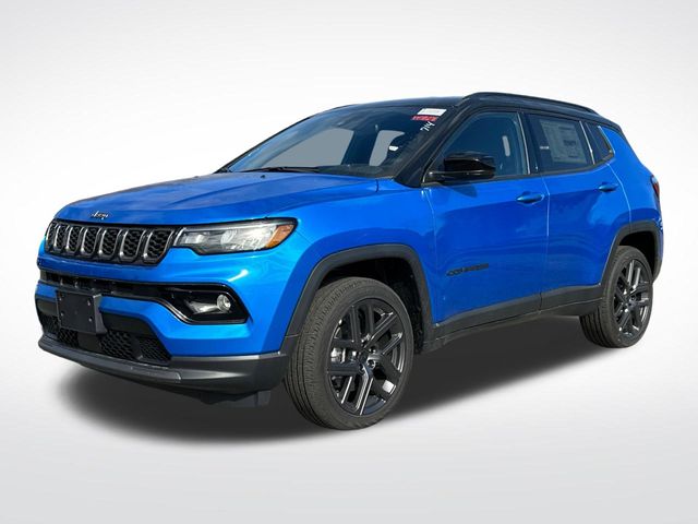 Hydro Blue Pearlcoat 2026 Jeep Compass Limited 4WD SUV / Crossover Four-Wheel Drive 8-Speed Automatic