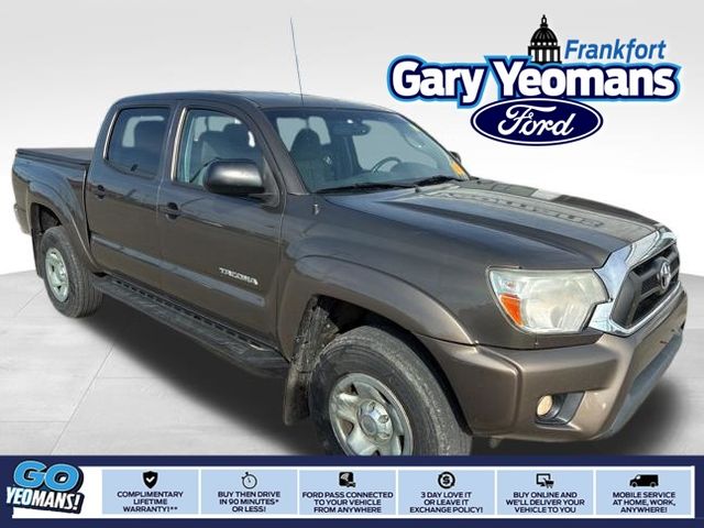 Pyrite Mica 2012 Toyota Tacoma Double Cab SB V6 4WD Pickup Truck Four-Wheel Drive 5-Speed Automatic Overdrive