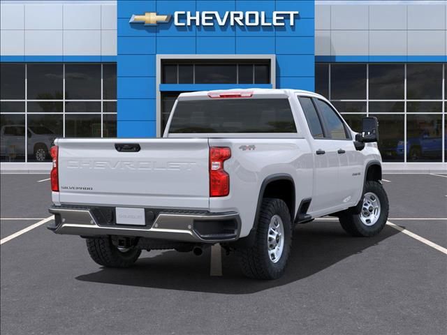 2025 Chevrolet Silverado 2500HD Work Truck 4