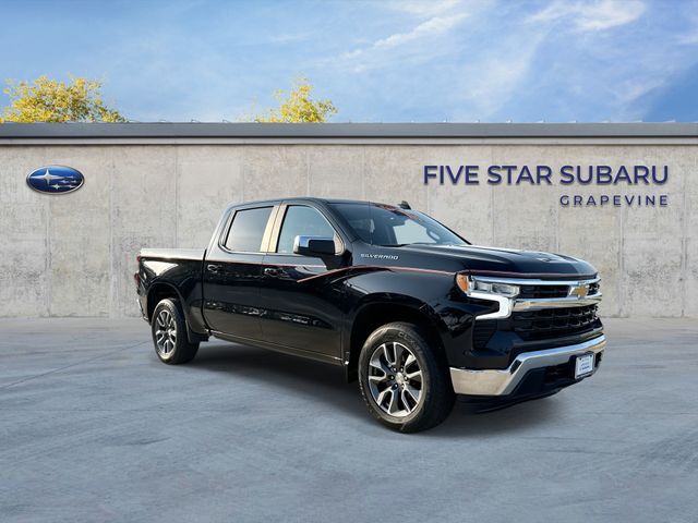 Black 2023 Chevrolet Silverado 1500 Pickup Truck Four-Wheel Drive 8-Speed Automatic