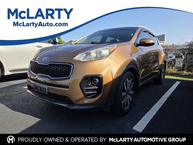 Red (Burnished Copper) 2017 Kia Sportage SUV / Crossover Front-Wheel Drive 6-Speed Automatic