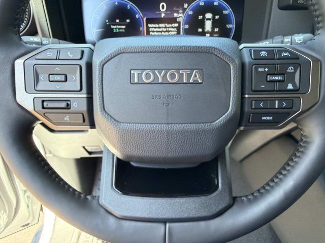 New 2027 Toyota Land Cruiser SUV