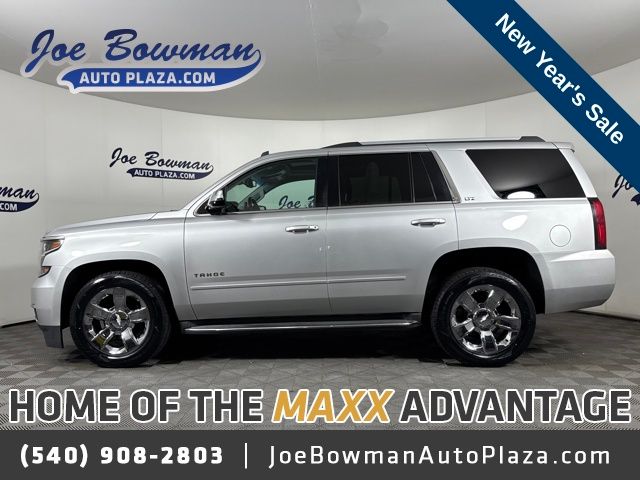 2015 Chevrolet Tahoe LTZ 4WD