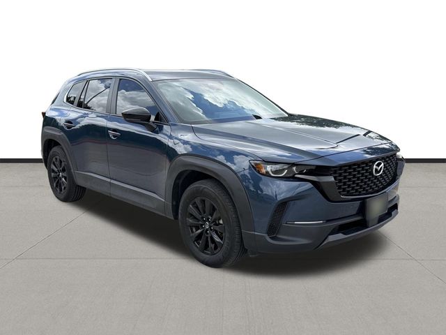 2025 Mazda CX-50 2.5 S Premium Package Blue at DeMontrond Auto Country