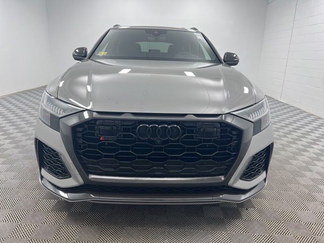 Used 2021 Gray Audi 4.0T image 3