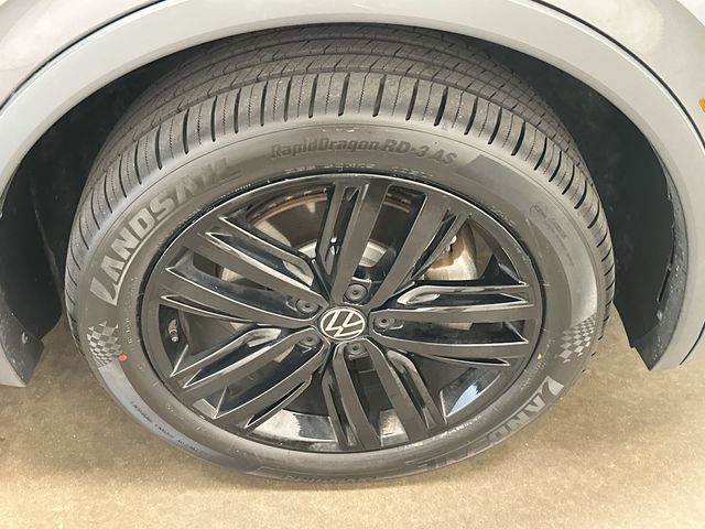 2022 Volkswagen Tiguan 2.0T SE R-Line Black Gray at Bob Ruth Ford