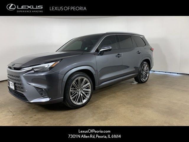 Cloudburst Gray 2025 Lexus TX 350 Luxury AWD SUV / Crossover All-Wheel Drive 8-Speed Automatic