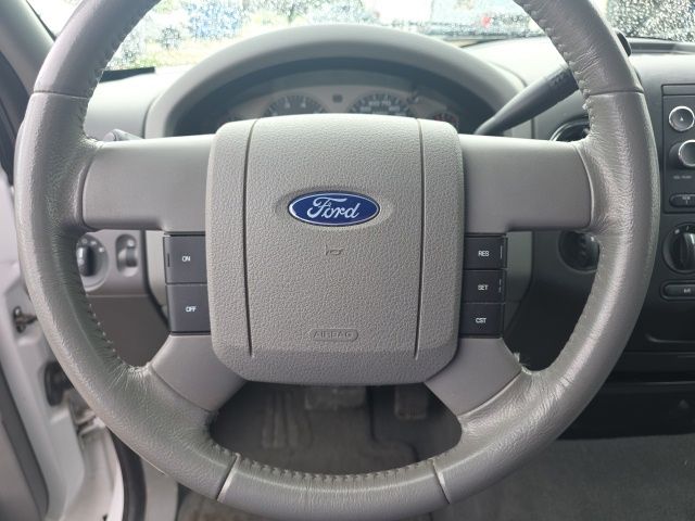 2008 White Ford F-150 XLT 4X4 Truck