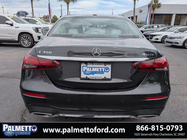 used 2021 Mercedes-Benz E-Class car, priced at $33,549