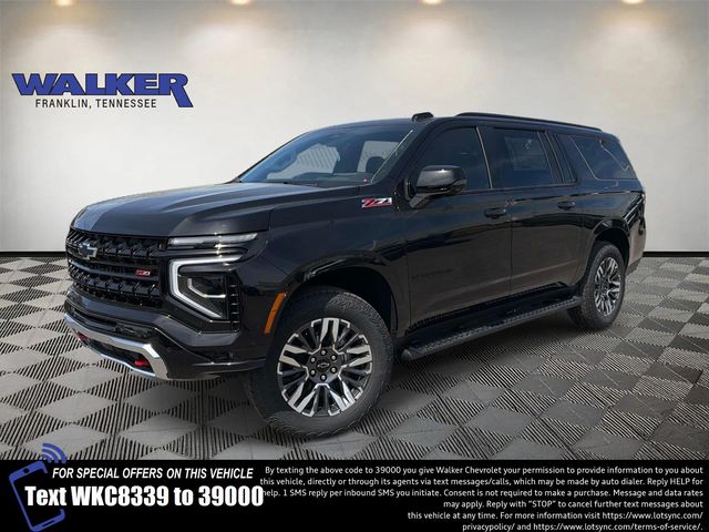 2026 Chevrolet Suburban Z71 4WD