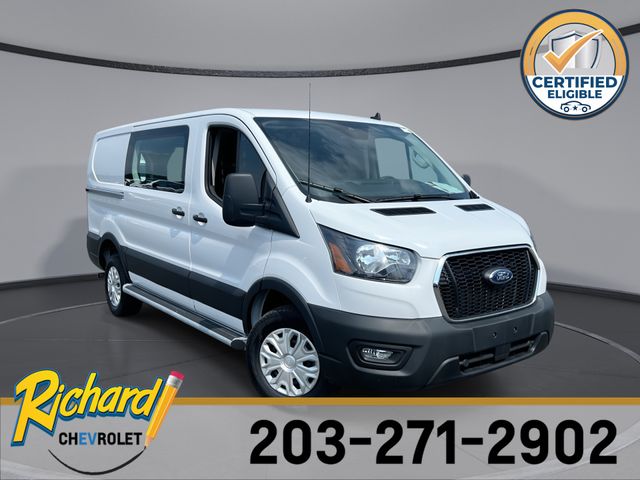 Oxford White 2025 Ford Transit Cargo Van Rear-Wheel Drive 