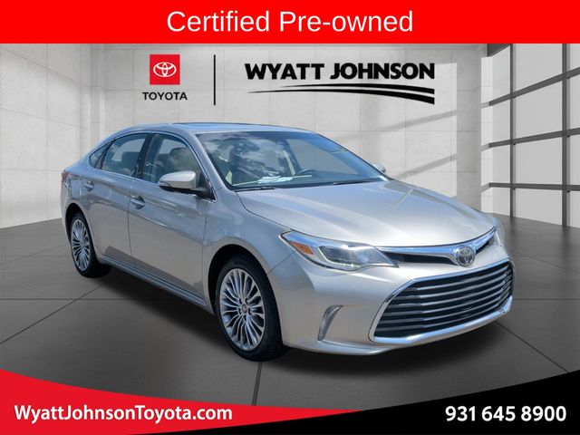 Creme Brulee 2018 Toyota Avalon Sedan Front-Wheel Drive 6-Speed Automatic