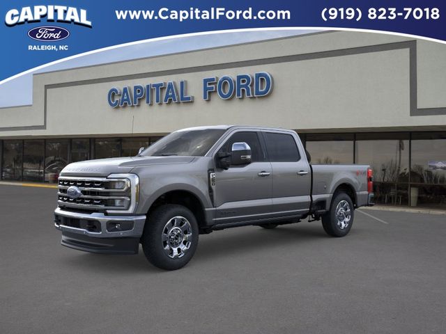 Carbonized Gray Metallic 2026 Ford F-250 Super Duty Pickup Truck Four-Wheel Drive Automatic