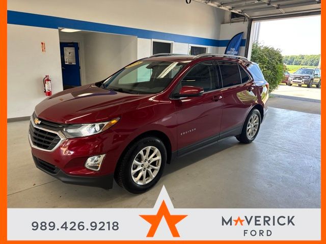 Cajun Red Tintcoat 2018 Chevrolet Equinox SUV / Crossover Front-Wheel Drive 6-Speed Automatic Overdrive