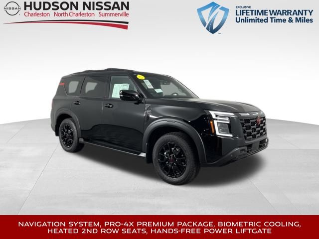 2025 Super Black Nissan Armada SUV