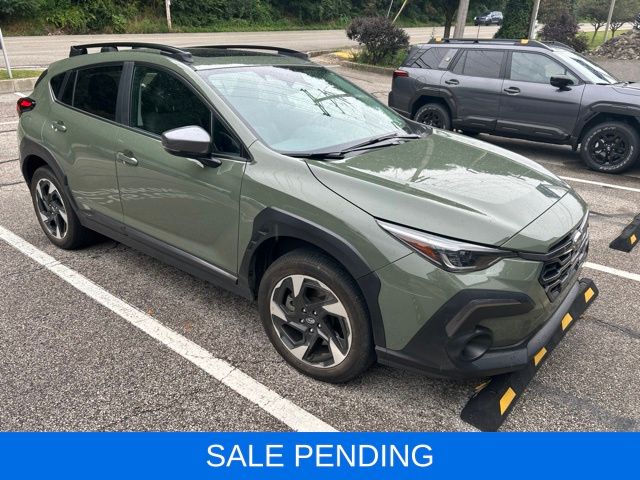 2024 Subaru Crosstrek Limited Green at Rafferty Subaru