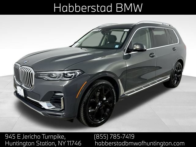 2021 BMW X7 xDrive40i 1