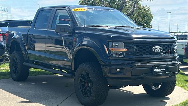 2025 Ford F-150 STX 4dr SuperCrew 4WD