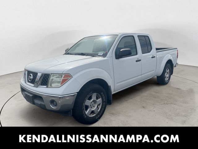 Avalanche 2007 Nissan Frontier Pickup Truck Four-Wheel Drive 6-Speed Manual Overdrive