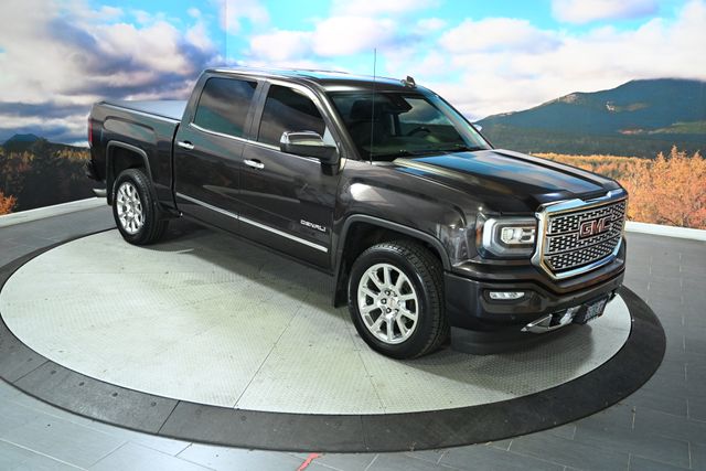 2016 GMC Sierra 1500 Denali Crew Cab 4WD