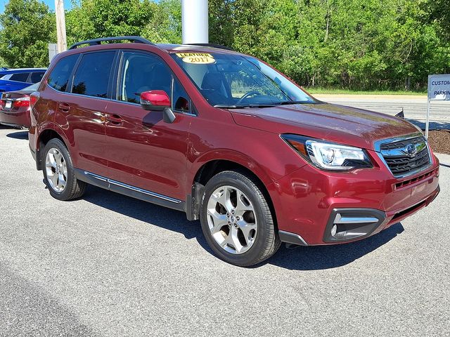 2017 Subaru Forester 2.5i Touring Red at South Hills Kia