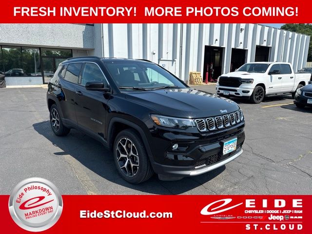  2025 Jeep Compass Limited 4WD   