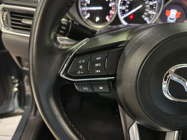 2024 Mazda CX-5 2.5 S Carbon Edition Gray at Stokes Mazda