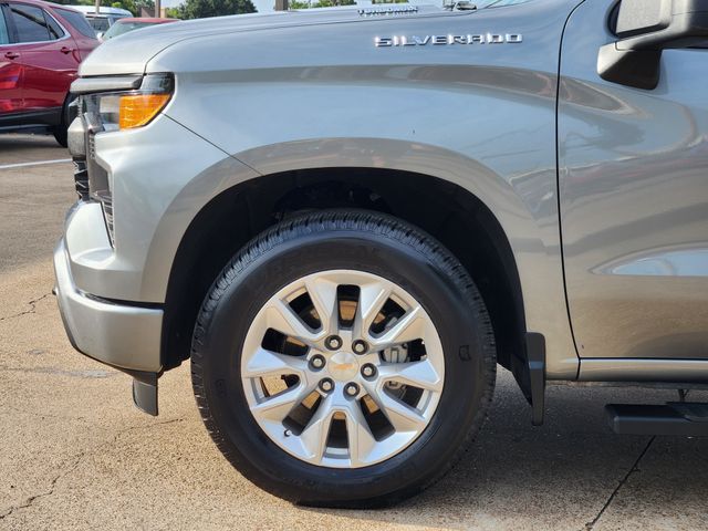 2025 Chevrolet Silverado 1500 Custom Gray at Classic Elite Chevrolet Sugar Land