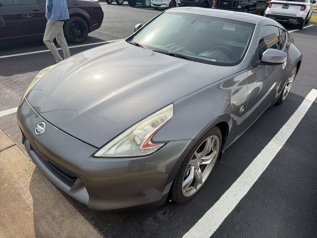 Gun Metallic Pearl Metallic 2012 Nissan 370Z Base Coupe Rear-Wheel Drive 6-Speed Manual