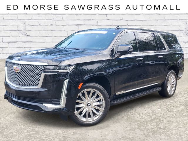 Black Raven 2024 Cadillac Escalade ESV SUV / Crossover Rear-Wheel Drive Automatic
