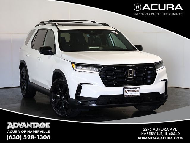 Platinum White Pearl 2025 Honda Pilot SUV / Crossover All-Wheel Drive Automatic