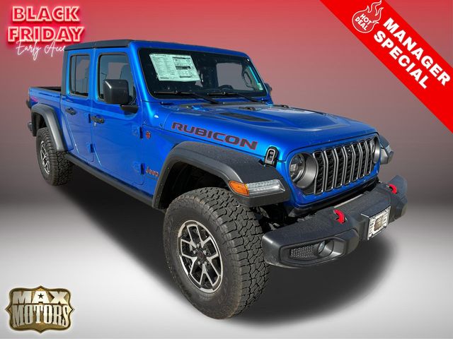 2024 Jeep Gladiator Rubicon 1