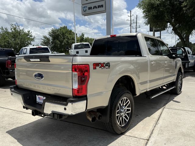 2017 Ford F-250SD Lariat Gold at Emmons Autoplex