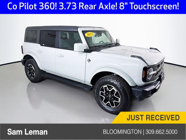 2023 Ford Bronco Outer Banks 4-Door 4WD