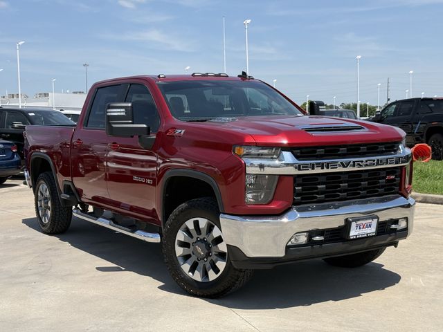 2022 Chevrolet Silverado 2500HD LT Red at Monument Chevrolet