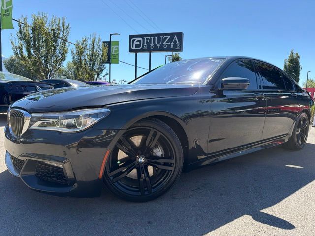 2019 BMW 7 Series 750i RWD