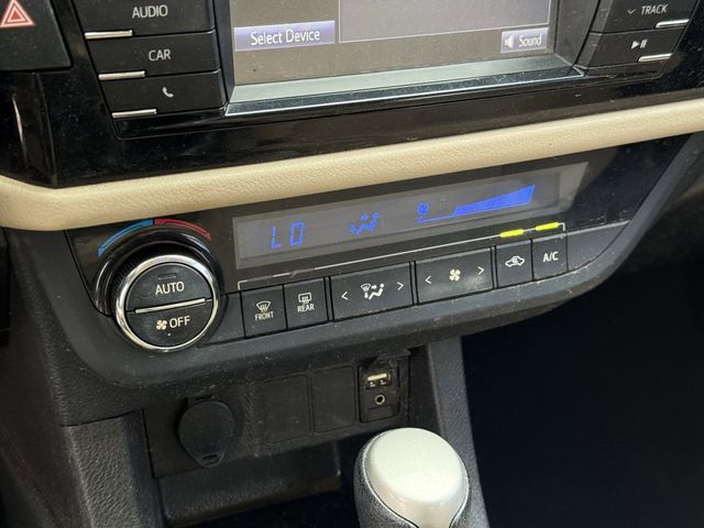 2015 Toyota Corolla LE Brown at Texan Dodge Chrysler Jeep Ram